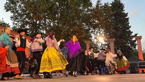 Cierre Festival Internacional de Folklore Zamora 2025 _25