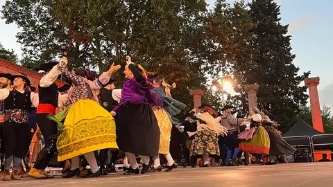 Cierre Festival Internacional de Folklore Zamora 2025 _24