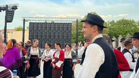 Cierre Festival Internacional de Folklore Zamora 2025 _41