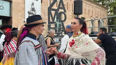 Cierre Festival Internacional de Folklore Zamora 2025 _44
