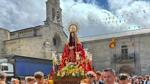 La Peregrina San Marín de Castañeda - imagen de redes sociale