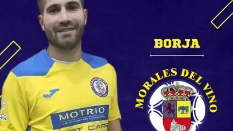 Morales del Vino Atlético, Borja