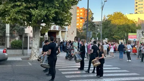 procesión de Nuestra Señora de la Peña de Francia