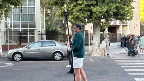 procesión de Nuestra Señora de la Peña de Francia