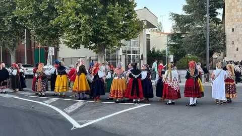 procesión de Nuestra Señora de la Peña de Francia