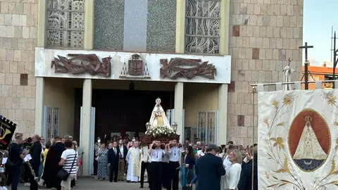 procesión de Nuestra Señora de la Peña de Francia