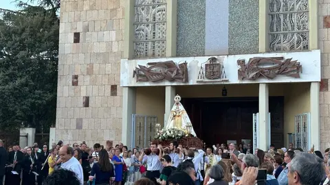 procesión de Nuestra Señora de la Peña de Francia
