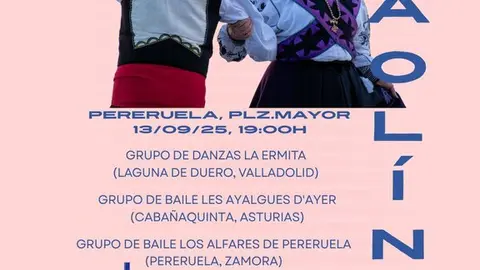 festival de folclore Pereruela