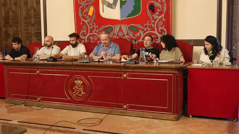 Pleno del Ayuntamiento de Zamora