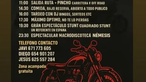 quedada motera villar del buey