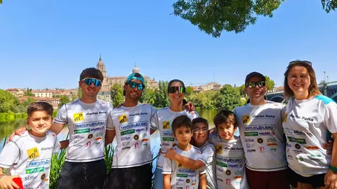 Acuatlón de Salamanca