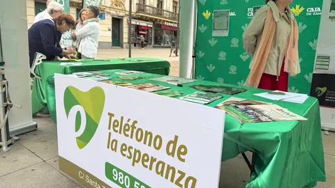 teléfono de la Esperanza