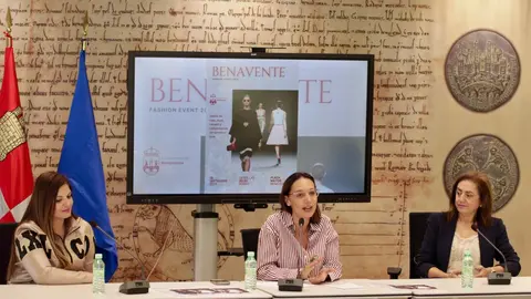 presentación Fashion Event de Benavente