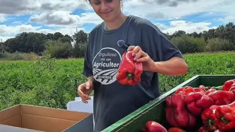 Elena de Micereces de Tera. IMAGEN ALIMENTOS DE ZAMORA