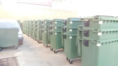 Nuevos contenedores Toro