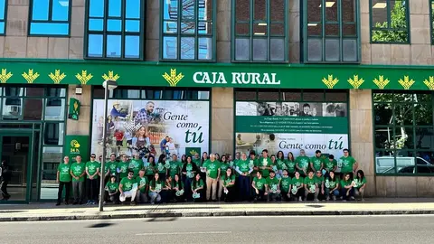 trabajadores Caja Rural de Zamora