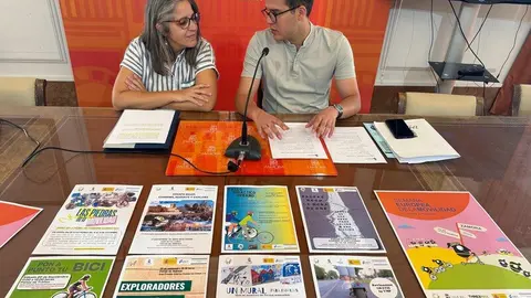 Presentación semana de la movilidad en Zamora 