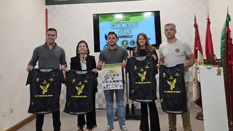 PRESENTACIÓN BTT FERMOSELLE
