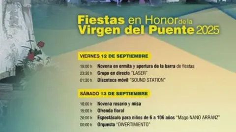 Cartel Fiestas Molezuelas de la Carballeda