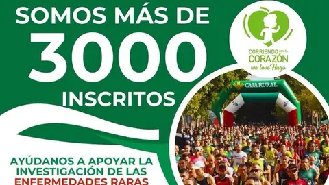 Más de 3.000 inscrito en la XIV Carrera Popular Guardia Civil de Zamora