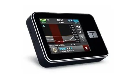 Bomba de insulina- imagen facua