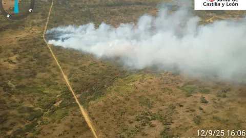 incendio Melgar de Tera