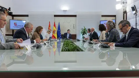 Encuentro con OPAS y URCACYL