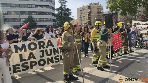 Manifestación incendios Zamora_9
