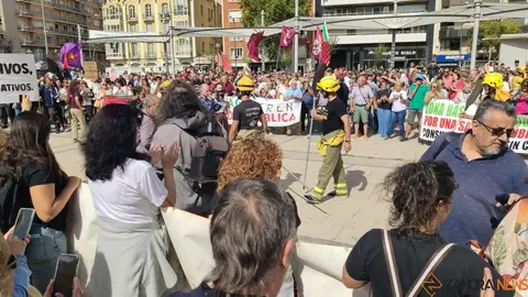Manifestación incendios Zamora_8