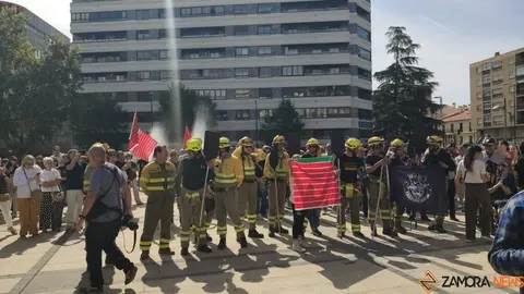 Manifestación incendios Zamora_13