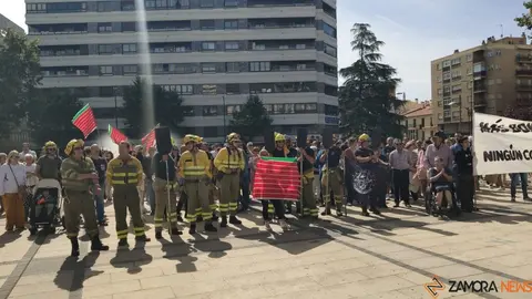 Manifestación incendios Zamora_14
