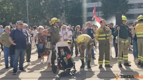 Manifestación incendios Zamora_15