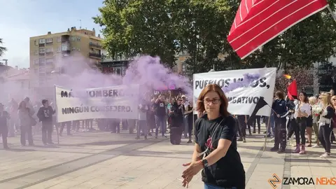Manifestación incendios Zamora_17