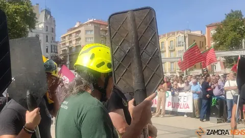 Manifestación incendios Zamora_28