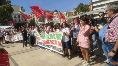 Manifestación incendios Zamora_33
