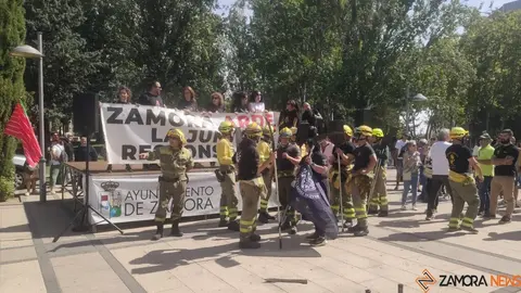 Manifestación incendios Zamora_34