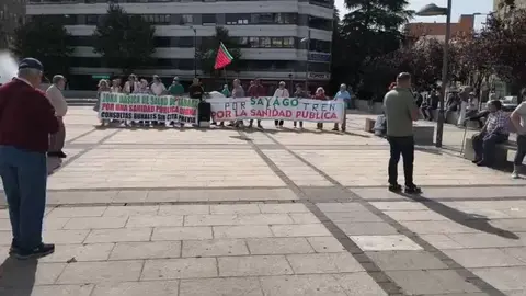 Vecinos de Sayago sanidad pública digna en el medio rural