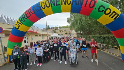 Marcha Asprosub Benavente- Imagen Interbenavente