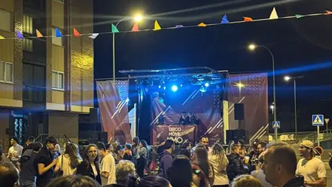 Fiestas barrio San Blas y Peña Trevinca_1