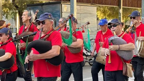 Desfile de Gigantes y Cabezudos Capitonis Durii septiembre _2