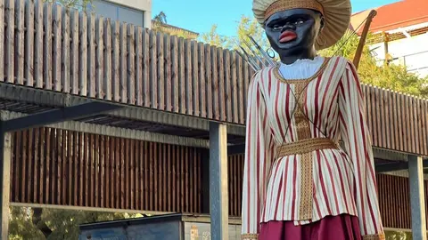 Desfile de Gigantes y Cabezudos Capitonis Durii septiembre _4