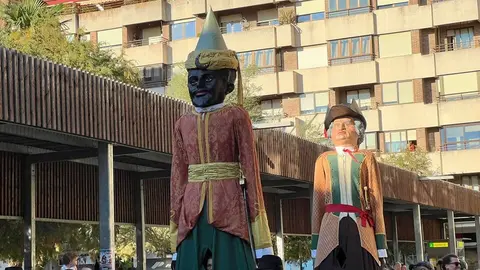 Desfile de Gigantes y Cabezudos Capitonis Durii septiembre _8