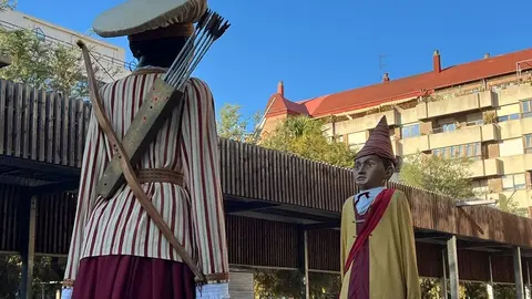 Desfile de Gigantes y Cabezudos Capitonis Durii septiembre _10