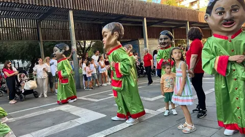Desfile de Gigantes y Cabezudos Capitonis Durii septiembre _18