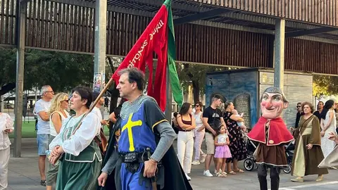 Desfile de Gigantes y Cabezudos Capitonis Durii septiembre _19