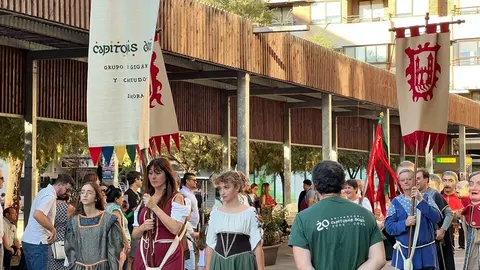 Desfile de Gigantes y Cabezudos Capitonis Durii septiembre _21