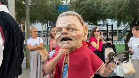 Desfile de Gigantes y Cabezudos Capitonis Durii septiembre _22