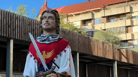 Desfile de Gigantes y Cabezudos Capitonis Durii septiembre _25