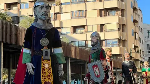 Desfile de Gigantes y Cabezudos Capitonis Durii septiembre _26