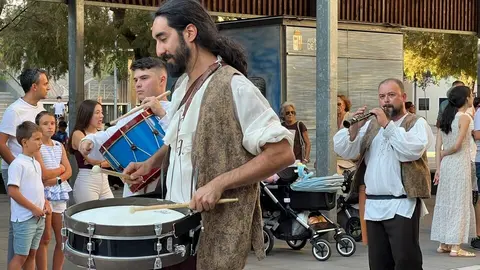 Desfile de Gigantes y Cabezudos Capitonis Durii septiembre _28